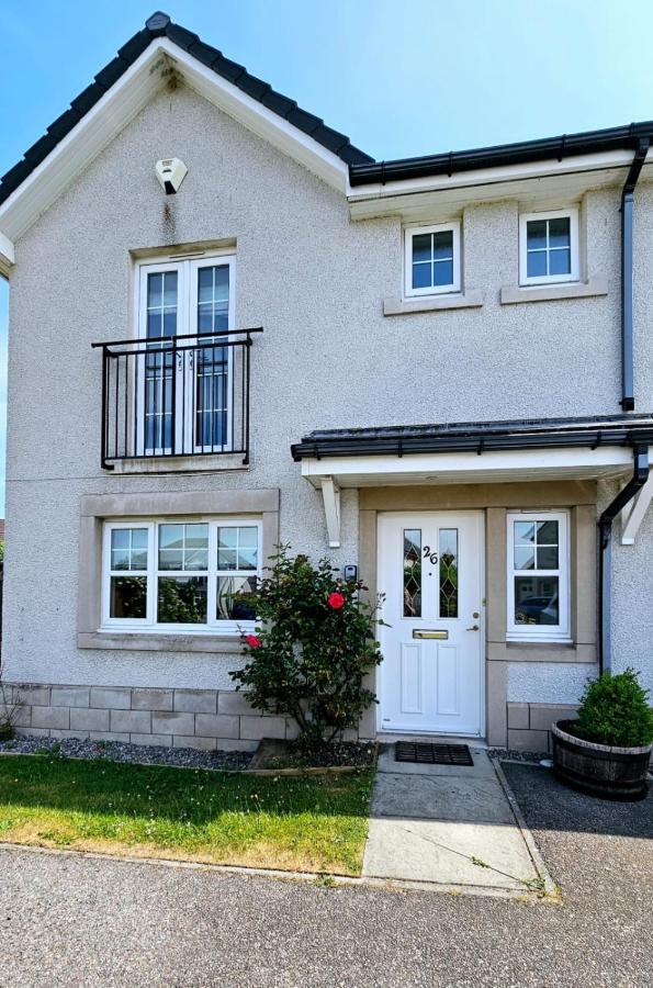 Villa 26 Woodgrove Drive Inverness Exterior foto